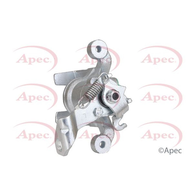 Apec 2 x Rear Brake Calipers fits Kia Picanto II 2011-2017 1.0 1.2