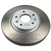 Juratek Front Brake Vented Discs & Pads fits Nissan Leaf 2010-2017