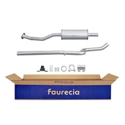 Hella Front Silencer Front fits Citroën C3 I 2002-2010 1.4