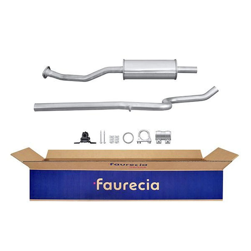 Hella Front Silencer Front fits Citroën C3 I 2002-2010 1.4