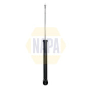 NAPA Shock Absorber Damper Strut Rear Left fits Seat Mii 2011-2020 1.0