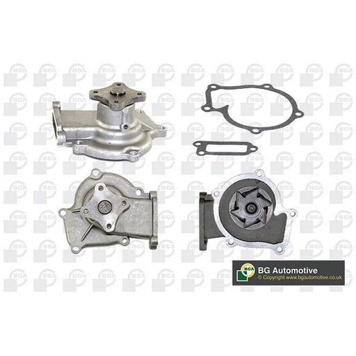 BGA Engine Cooling Water Pump fits Nissan Sunny 1986-1991 1.4 1.6