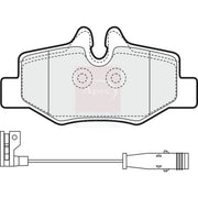 Apec Rear Brake Pad Set PD3106