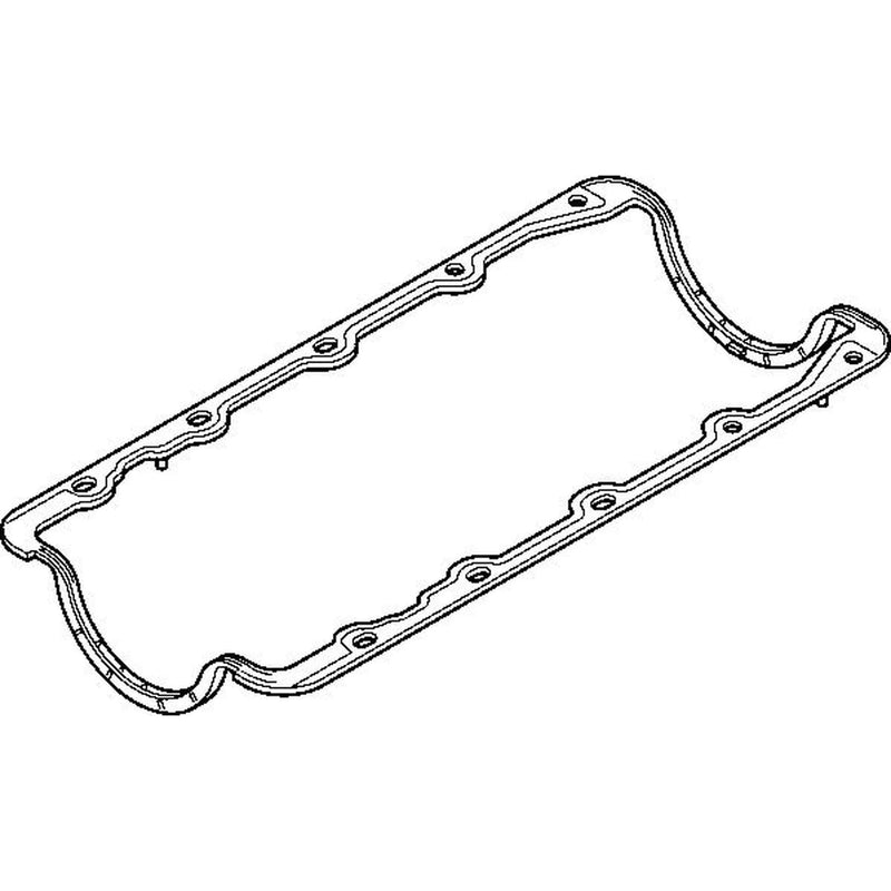 Elring Oil Sump Gasket Wide Thick fits Ford Cougar 1998-2001 2.0