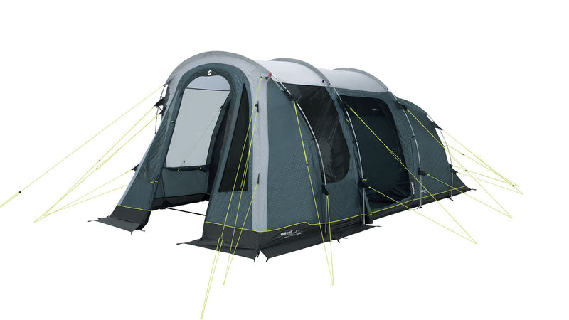 Outwell Rockwell 4 Pole Tent Blue 4 Person Outwell - Dynamic Drive
