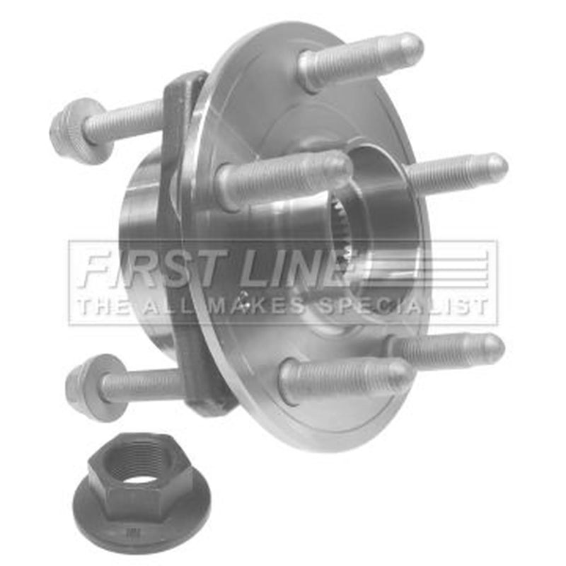First Line Wheel Bearing Kit fits Chevrolet Malibu 2012 on 2.0 2.4