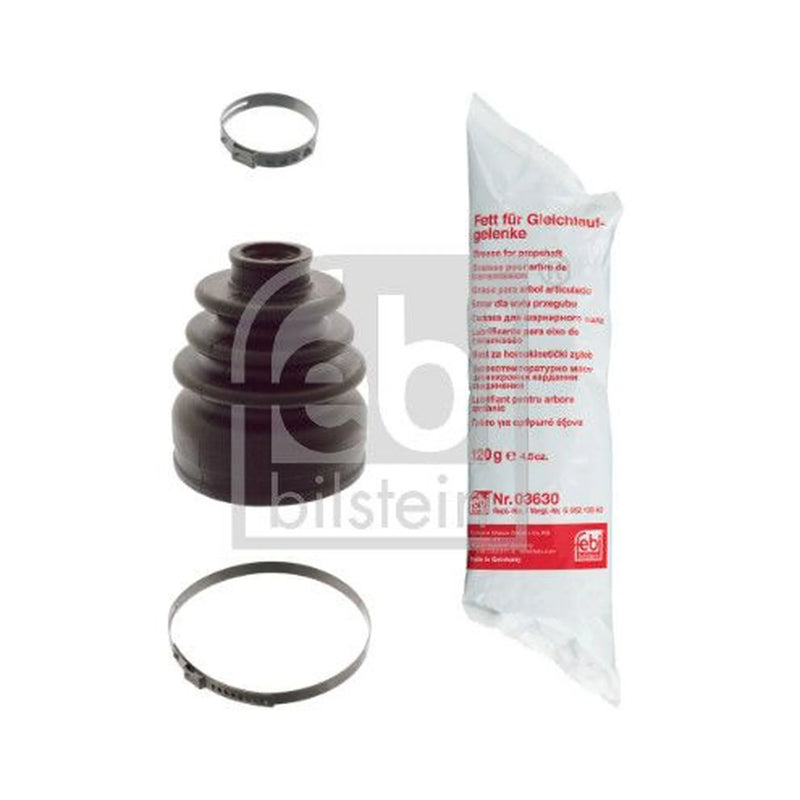 Febi Drive Shaft Bellow Kit Front Left Rubber 101938