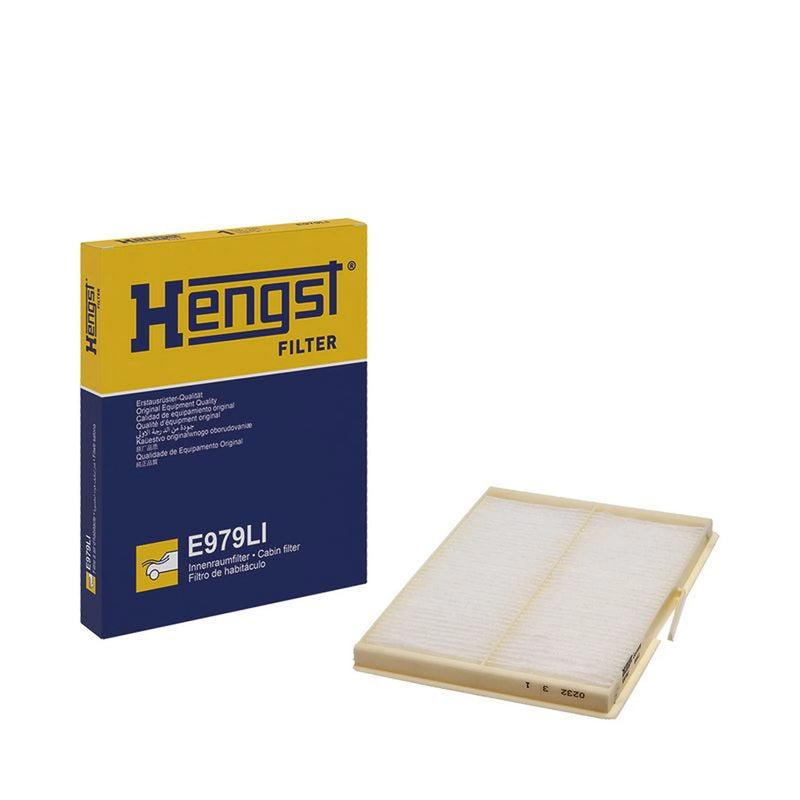 Hengst Cabin Air Filter (Pollen Filter) fits Renault Megane I 1996-2008