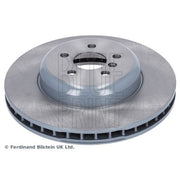 Blue Print 2 x Internally Vented Brake Discs fits BMW 7 2015-2022