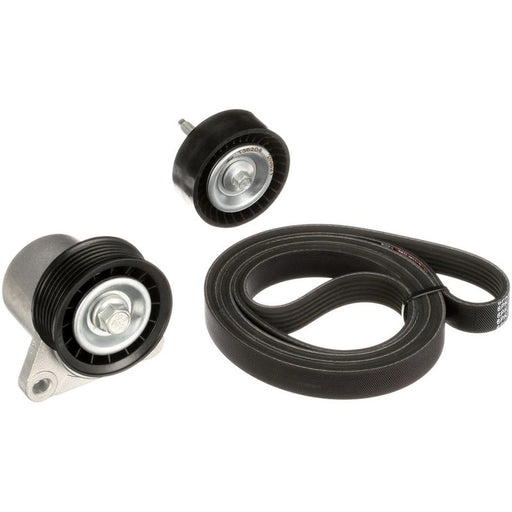 Gates V-Ribbed Belt Set fits Ford Galaxy 2006-2015 2.0