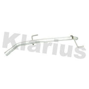 Klarius Exhaust Pipe OD fits Opel Adam 2012-2019 1.2