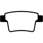 Abtex Rear Brake Pad Set PLU1218