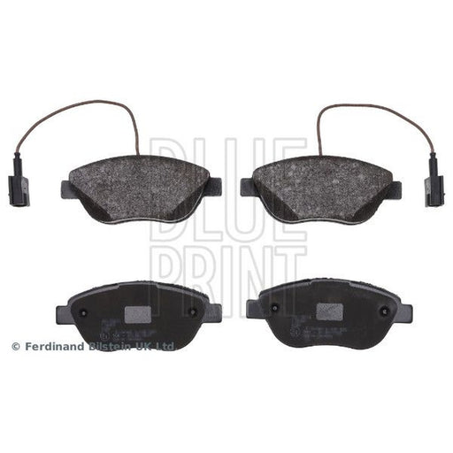 Blue Print Front Brake Discs & Pads fits Fiat Multipla 1999-2010 1.6 1.9