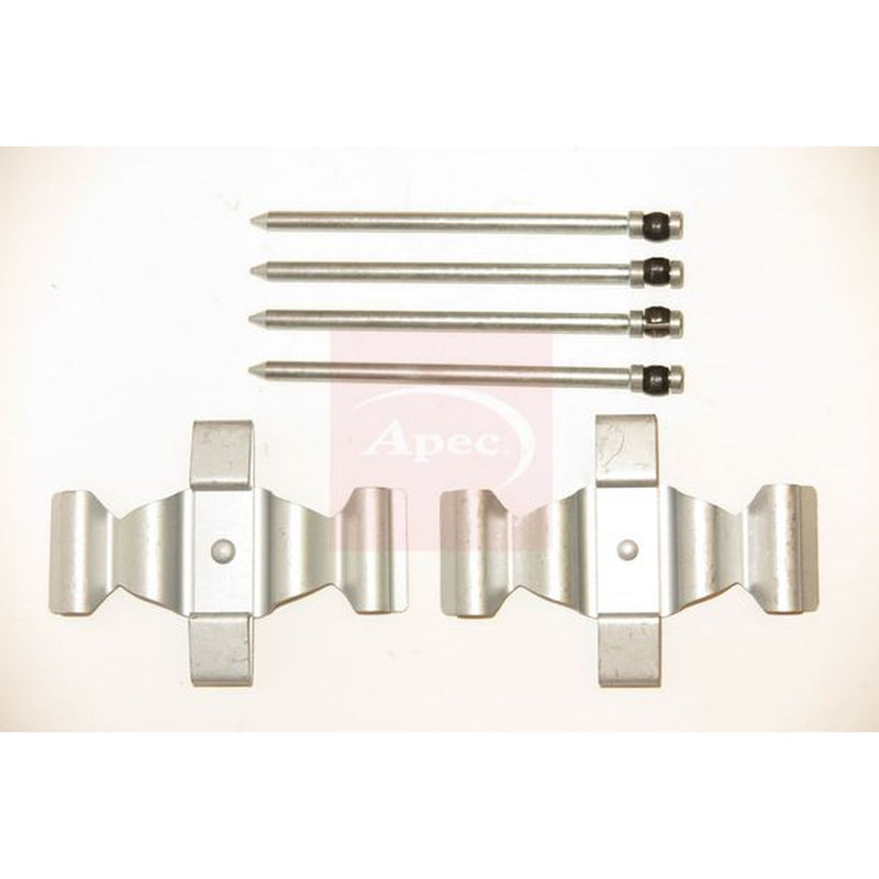 Apec Brake Pad Accessory Fitting Kit Front fits Mercedes-Benz C-Class 2000-2007