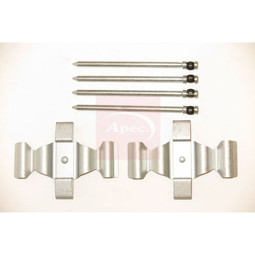 Apec Brake Pad Accessory Fitting Kit Front fits Mercedes-Benz C-Class 2000-2007
