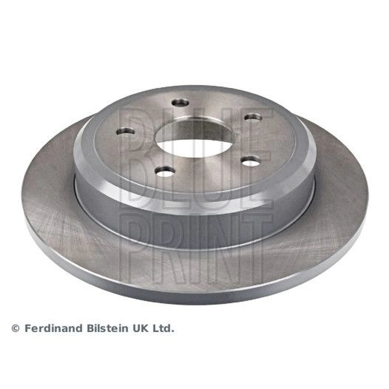 Blue Print 2 x Solid Rear Brake Discs ADA104310-x2