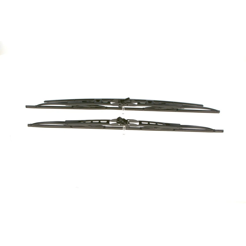 Bosch Front & Rear Super Plus Wiper Blade Set fits Renault Megane I Grandtour