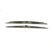 Bosch Front & Rear Super Plus Wiper Blade Set fits Ford Cougar 1998-2001 2.0 2.5