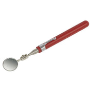 Sealey Premier 32mm Heavy Duty Articulated Inspection Mirror Telescopic Sealey  - Dynamic Drive