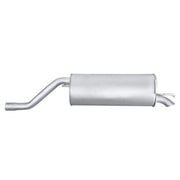 Hella End Silencer Rear fits Fiat Grande Punto 2005-2013 1.3