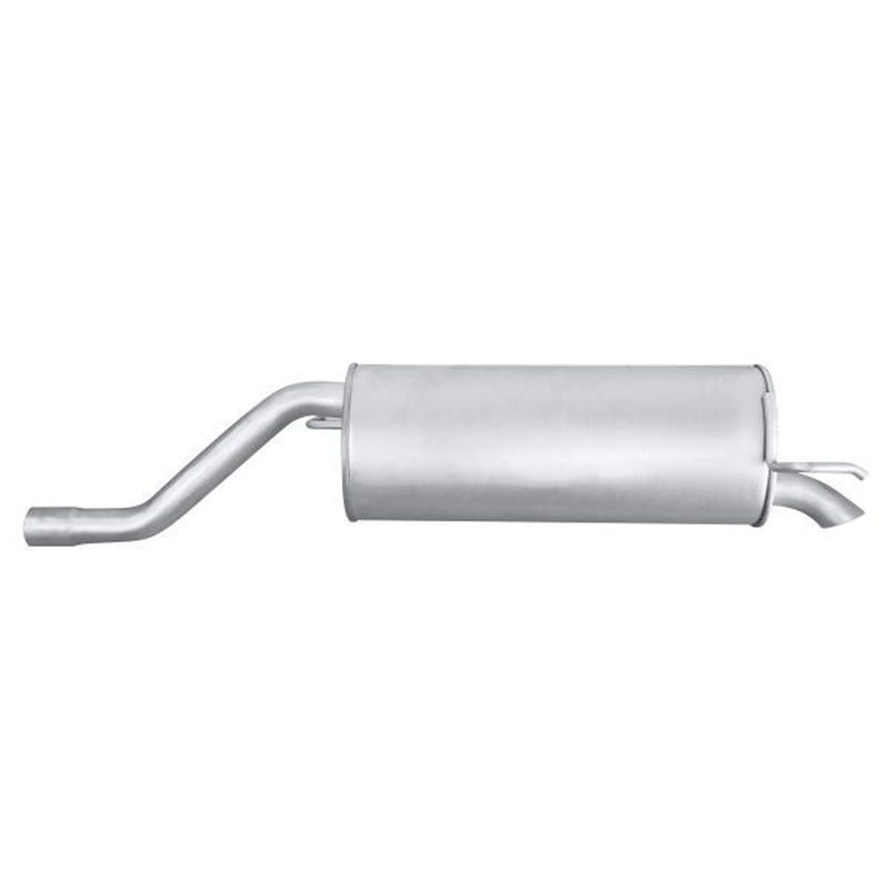 Hella End Silencer Rear fits Fiat Grande Punto 2005-2013 1.3