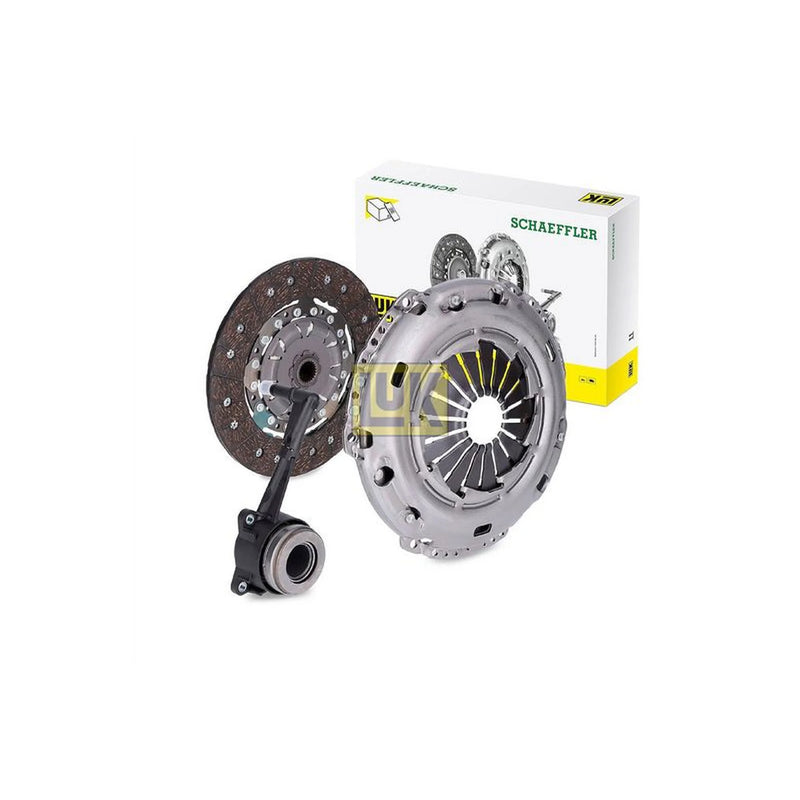 LuK Clutch Kit Set 3pc fits Audi A3 1996-2003 1.8 1.9