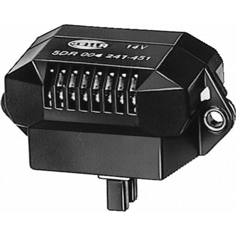 Hella Alternator Voltage Regulator fits Audi 100 C3 1982-1990 1.8 1.9 2.1