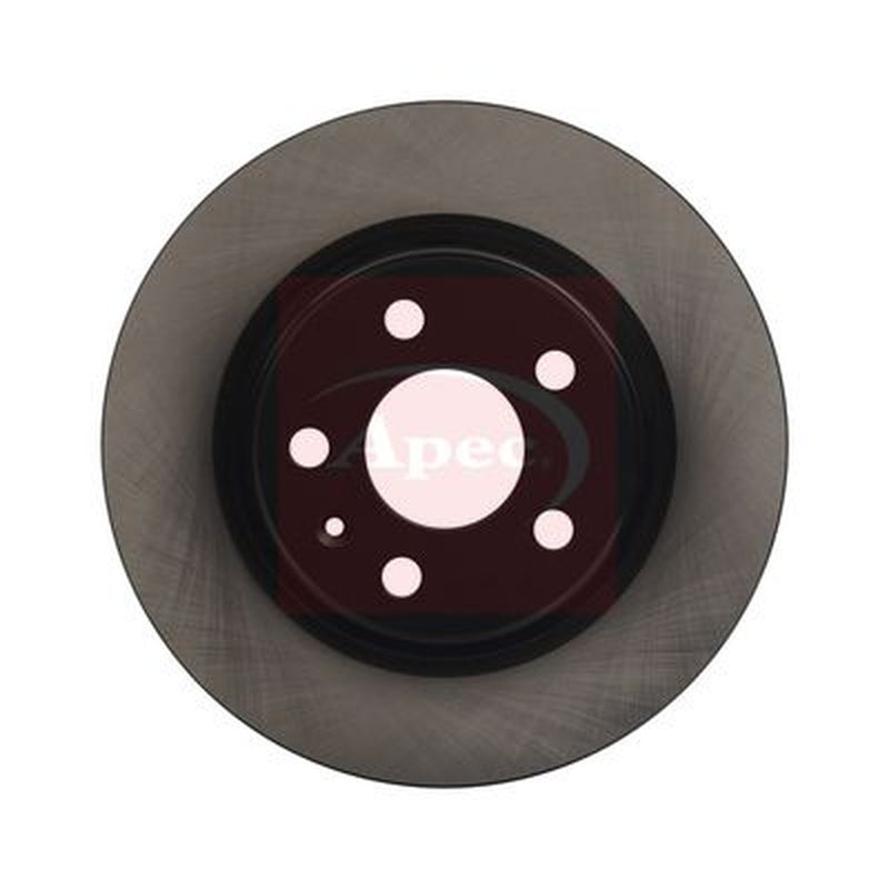 Apec Rear Brake Solid Discs & Pads fits Volvo XC40 2018-2022