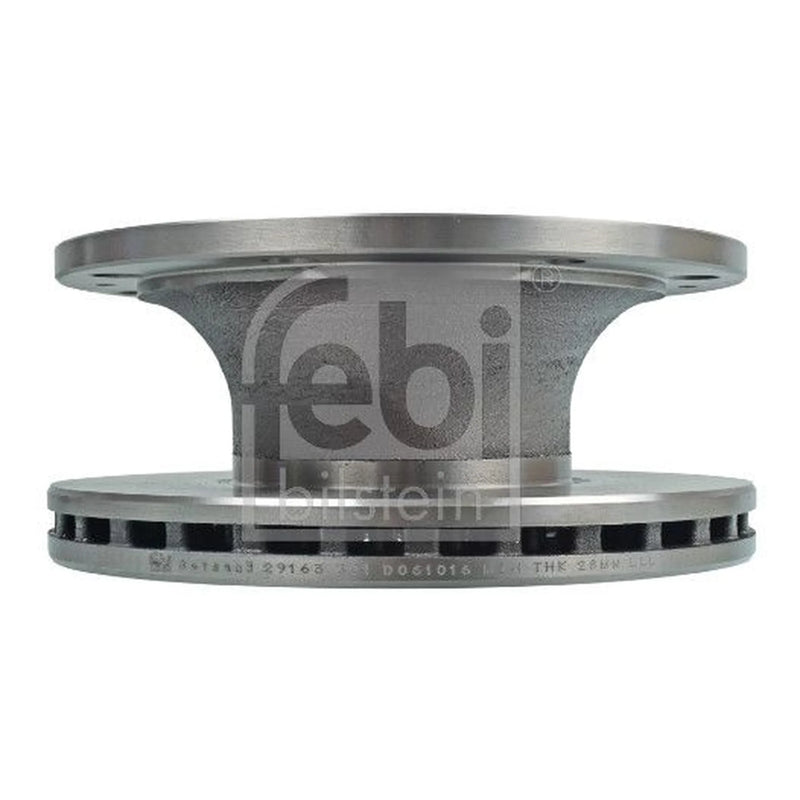 Febi 2 x Internally Vented Rear Brake Discs 29163