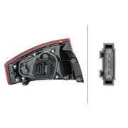 Hella Tail Light / Lamp P21W Right fits Seat Toledo IV 2012-2019 1.0 1.2 1.4 1.6