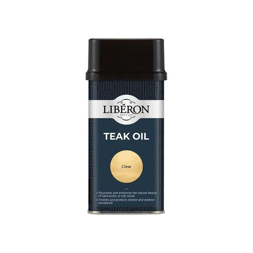 Liberon Teak Oil 250ml Liberon - Dynamic Drive