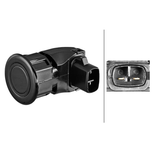 Hella Parking Sensor (PDC) Rear fits Lexus Gs 2005-2011