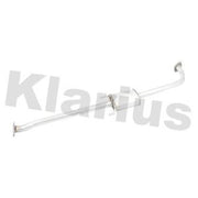 Klarius Box With Centre Pipe Centre fits Hyundai I30 2007-2012 1.4 1.6
