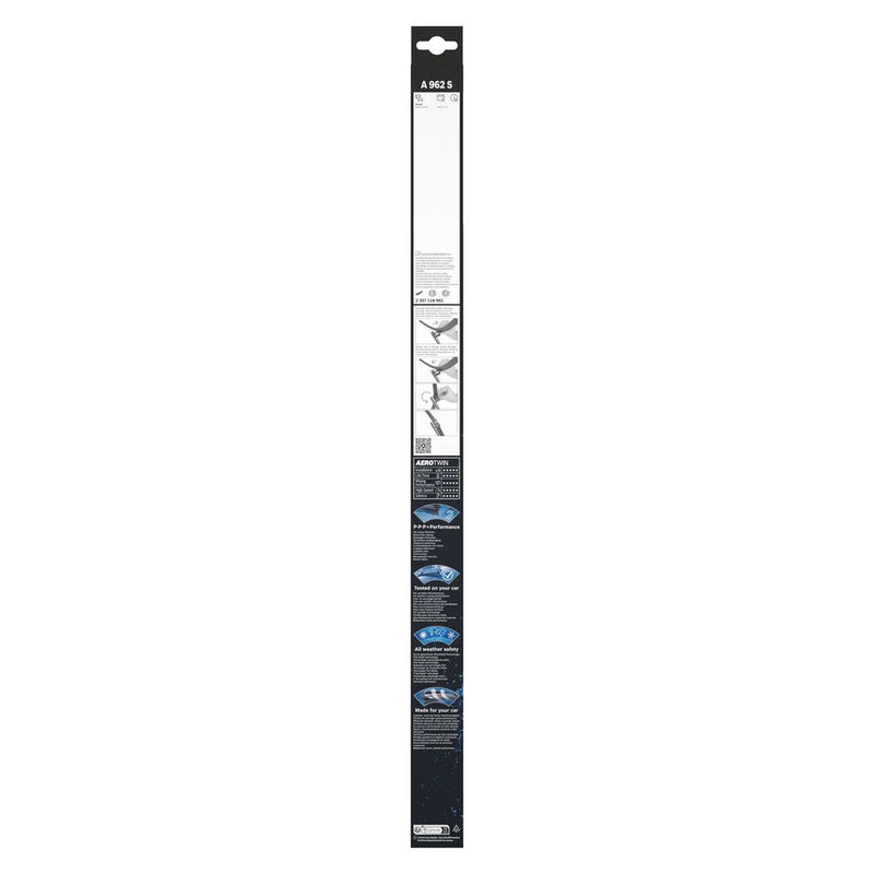 Bosch Aerotwin Wiper Blade Set 700mm + 625mm — A962S fits Renault Grand Modus