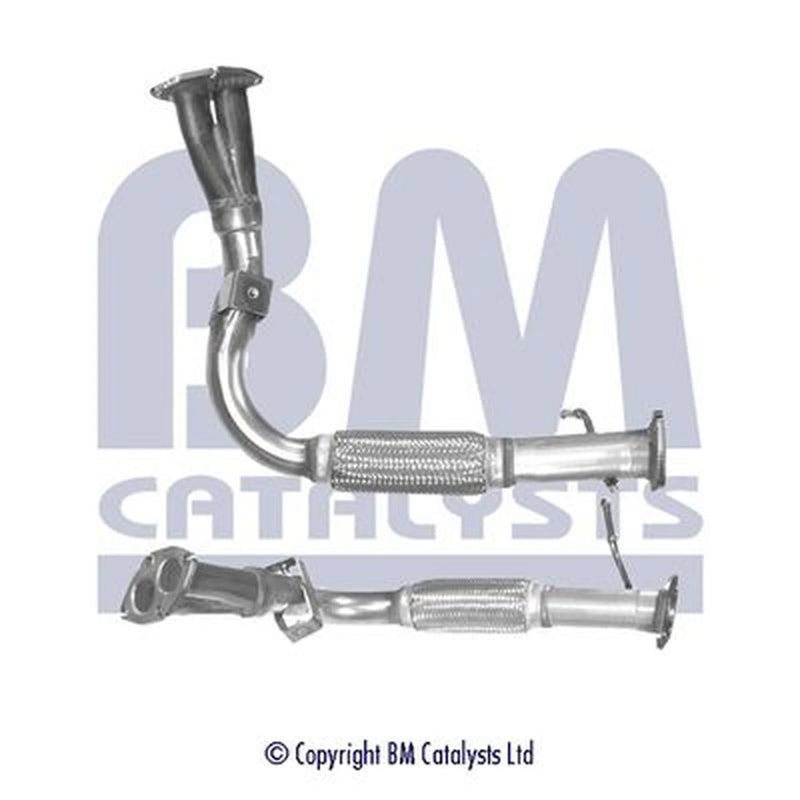 BM Catalysts Exhaust Pipe OD fits Fiat Multipla 1999-2000 1.6