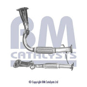 BM Catalysts Exhaust Pipe OD BM70371