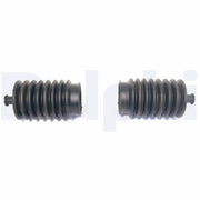 Delphi 2 x Steering Bellow Kit Front fits Austin Mini I 1959-1969 1.0 1.1