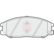 Apec Front Brake Pad Set PAD1237