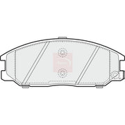 Apec Front Brake Vented Discs & Pads fits Ssangyong Rexton II 2002 on 3.2