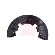 Apec Brake Disc Splash Guard Front fits Audi Q7 2006-2015 3.0 3.6 4.2
