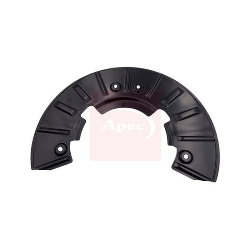 Apec Brake Disc Splash Guard Front fits Audi Q7 2006-2015 3.0 3.6 4.2