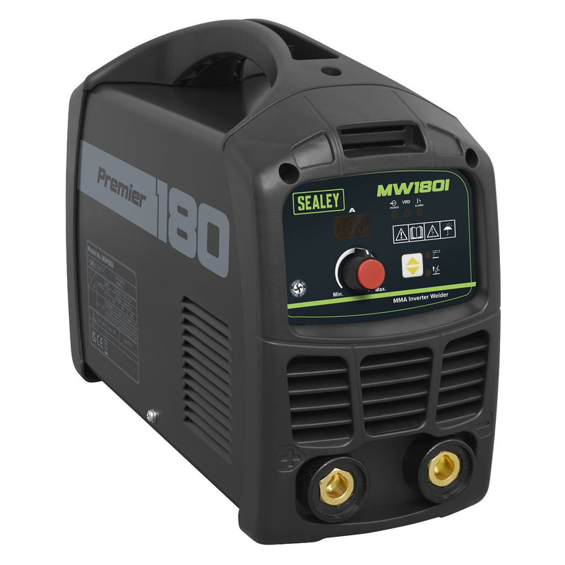 Sealey Inverter Welder 180A 230V MW180I Sealey - Dynamic Drive
