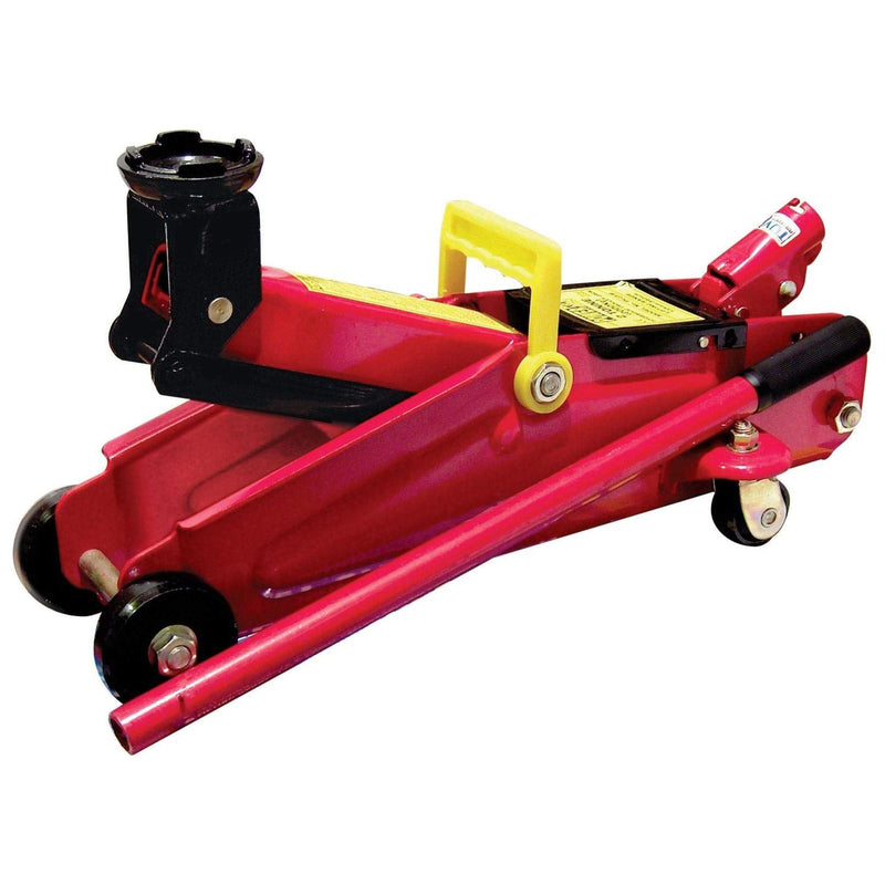 Streetwize 2 Tonne Trolley Jack In Colour Box SW2TJCB Streetwize - Dynamic Drive