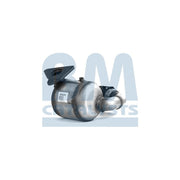 BM Catalysts Homologated Diesel Cat fits Nissan Qashqai I 2007-2013 2.0