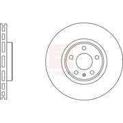 Apec Front Vented & Rear Vented Brake Discs & Pads fits Audi Q5 2009-2017 2.0
