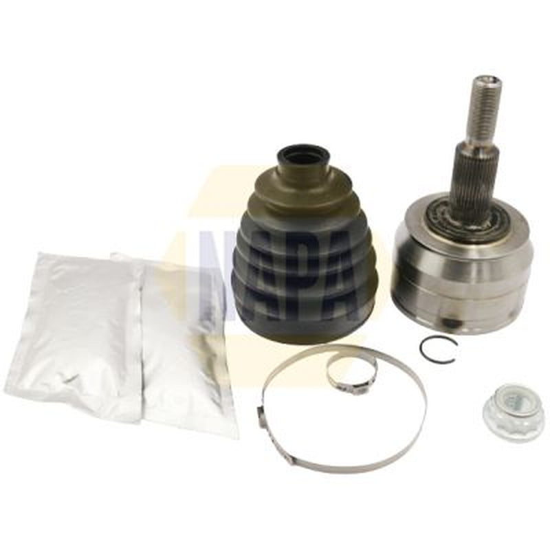 NAPA CV Axle Shaft Assembly Front fits VW Multivan 2003-2015 2.0 2.5