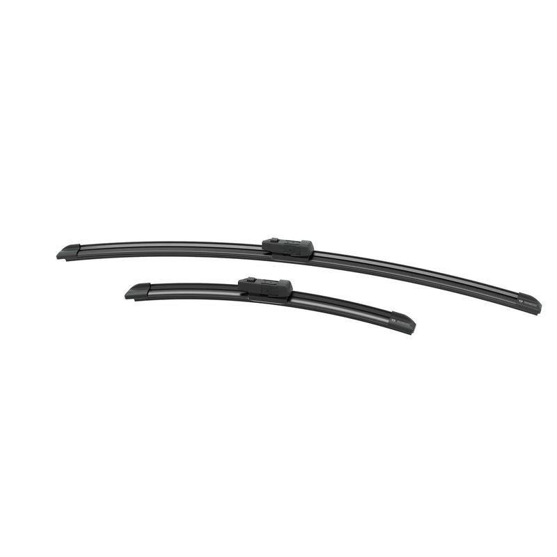 Bosch Aerotwin Wiper Blade Set 600mm + 340mm — A300S fits Abarth 500 2008 on 1.4