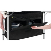 Outwell Magante Camping Kitchen Unit Storage Unit Cupboard Folding Outwell  - Dynamic Drive