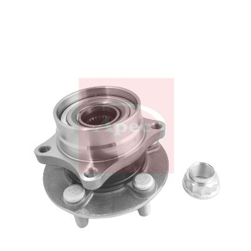 Apec 2 x Wheel Bearing Kits fits Toyota Prius Liftback 2003-2009 1.5