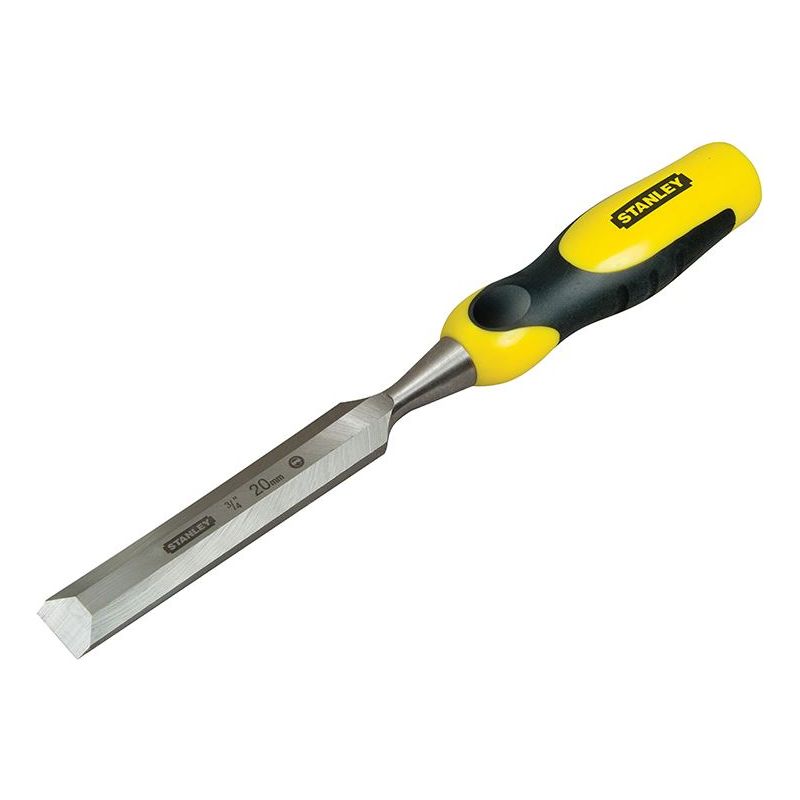 Stanley® Hand Tools DYNAGRIP™ Bevel Edge Chisel with Strike Cap 22mm (7/8in) STANLEY® Hand Tools - Dynamic Drive